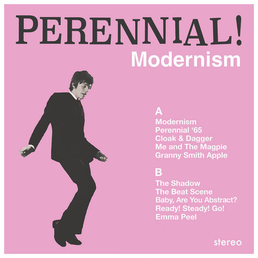 Pre-Order: Modernism [Colored Vinyl] [Limited Edition] (Pnk) (ONLINE ORDER ONLY)