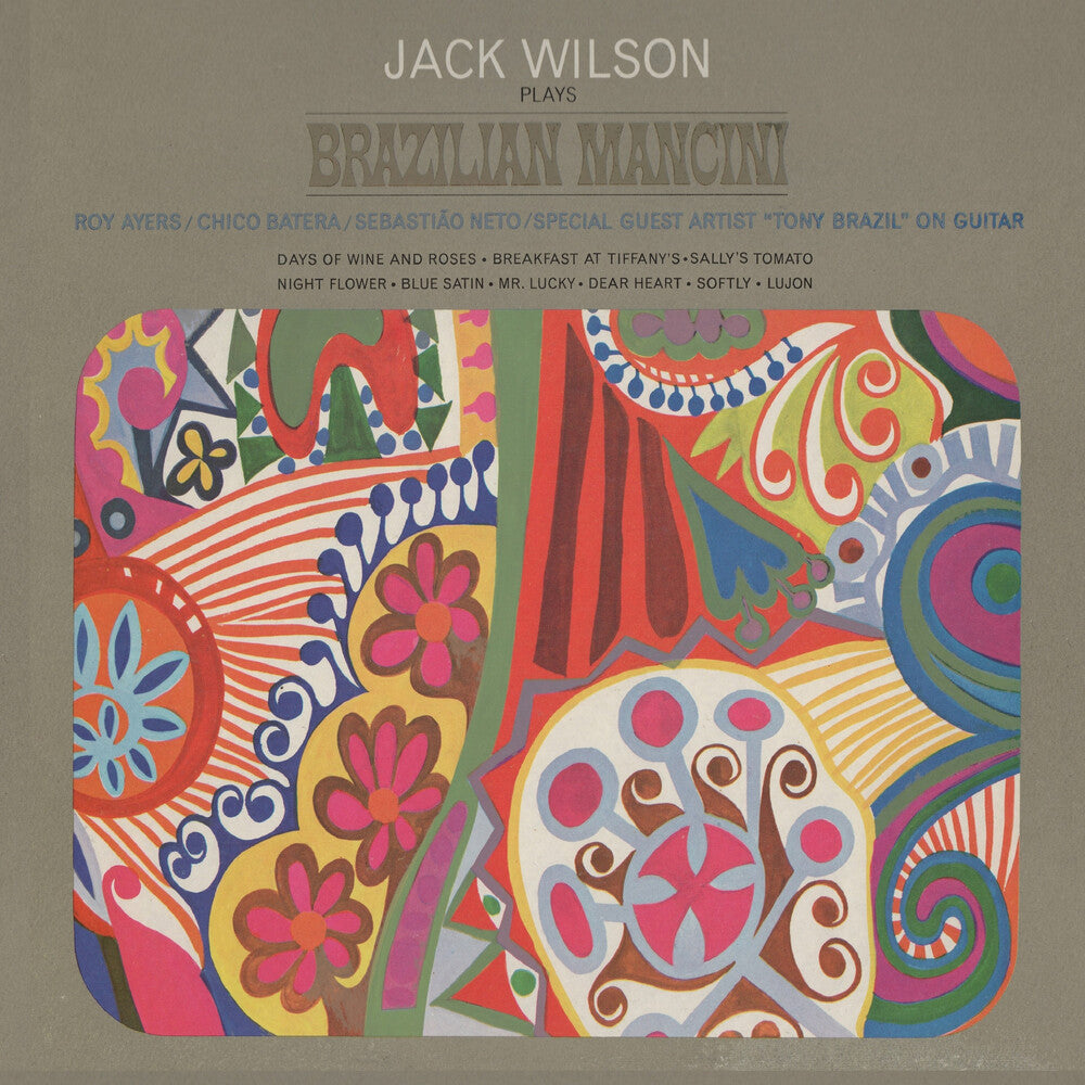 Pre-Order: Brazilian Mancini [Clear Vinyl] [Limited Edition] (Pnk) (ONLINE ORDER ONLY)