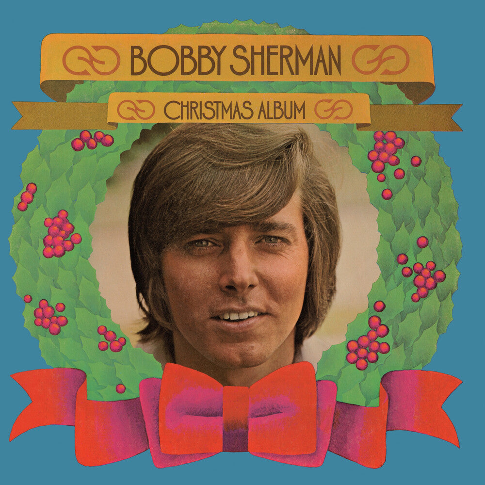 Pre-Order: Bobby Sherman Christmas Album [Clear Vinyl] [Limited Edition] (Red) (ONLINE ORDER ONLY)