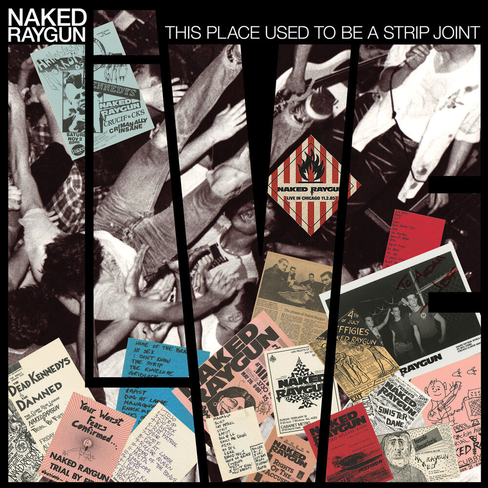 Pre-Order: This Place Used To Be A Strip Joint [LP] (ONLINE ORDER ONLY)