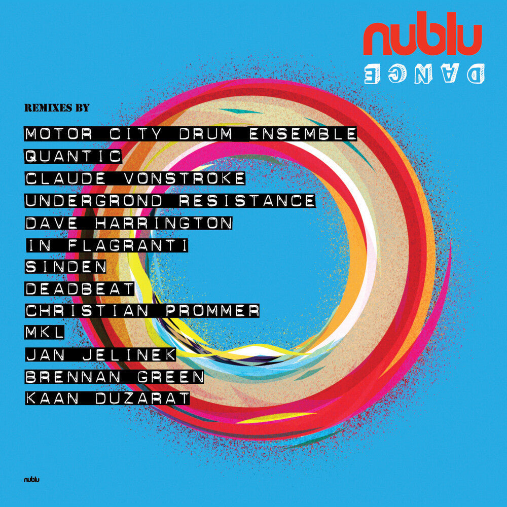 Pre-Order: Nublu Dance [2LP] (ONLINE ORDER ONLY)