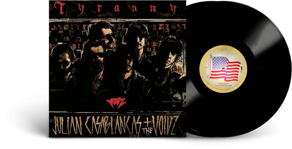 Pre-Order: Tyranny - Red [Colored Vinyl] (Red) (ONLINE ORDER ONLY)