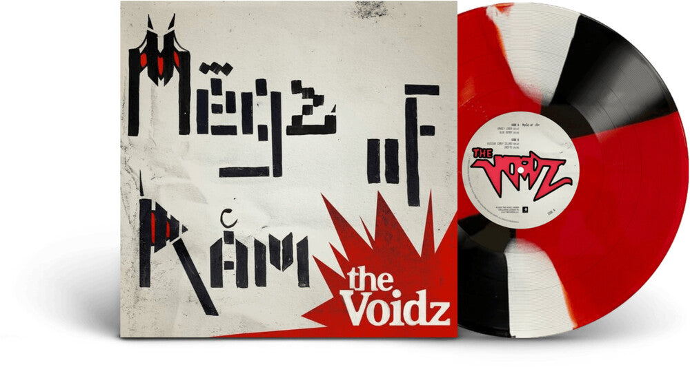 Megz Of Ram (10in) [Colored Vinyl]