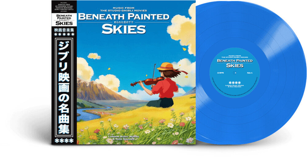 Pre-Order: Beneath Painted Skies: Studio Ghibli Movies [Colored Vinyl] (ONLINE ORDER ONLY)