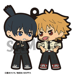 Chainsaw Man Rubber Mascot Keychain Blind box (ONLINE ORDER ONLY)