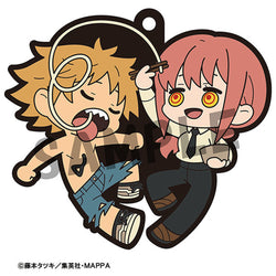 Chainsaw Man Rubber Mascot Keychain Blind box (ONLINE ORDER ONLY)