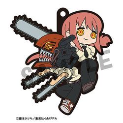 Chainsaw Man Rubber Mascot Keychain Blind box (ONLINE ORDER ONLY)