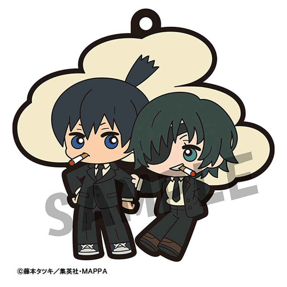 Chainsaw Man Rubber Mascot Keychain Blind box (ONLINE ORDER ONLY)