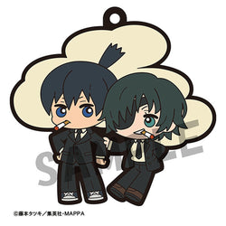 Chainsaw Man Rubber Mascot Keychain Blind box (ONLINE ORDER ONLY)