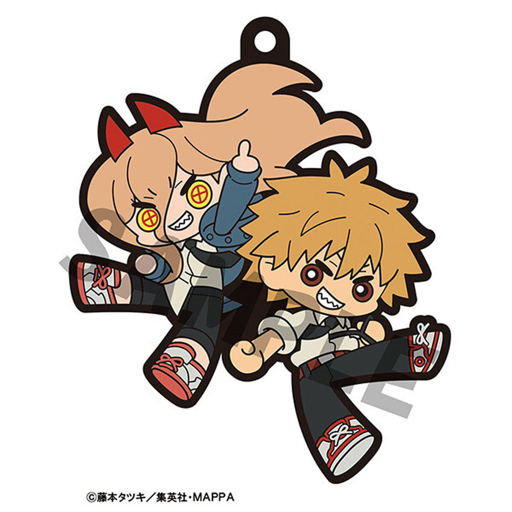 Chainsaw Man Rubber Mascot Keychain Blind box (ONLINE ORDER ONLY)