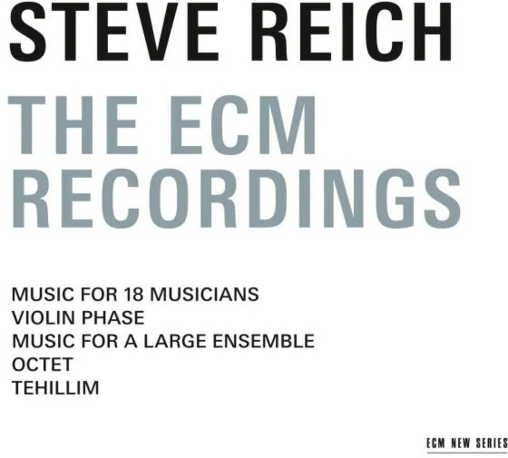 Pre-Order: Recordings On Ecm [LP] (ONLINE ORDER ONLY)