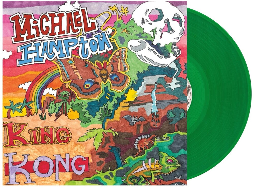 Pre-Order: King Kong [Colored Vinyl] (Grn) (ONLINE ORDER ONLY)
