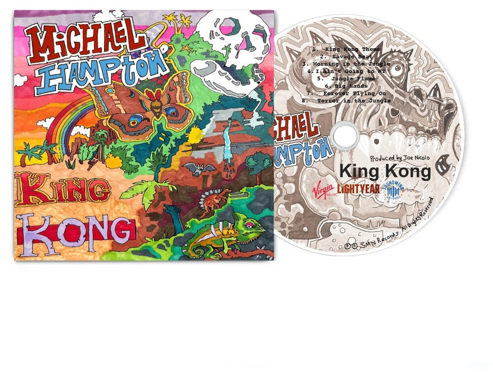 Pre-Order: King Kong [CD] (ONLINE ORDER ONLY)