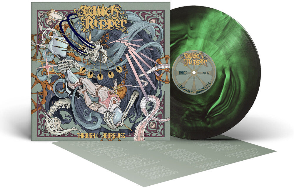 Pre-Order: Through The Hourglass (Blk) [Colored Vinyl] (Grn) [Limited Edition] (ONLINE ORDER ONLY)