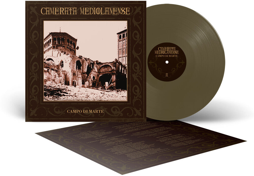 Pre-Order: Campo Di Marte [Colored Vinyl] (Gol) [Limited Edition] (Ofgv) [Reissue] (ONLINE ORDER ONLY)