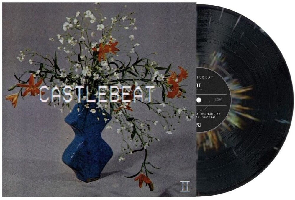 Pre-Order: CASTLEBEAT II [Black & Brown Marbled] (ONLINE ORDER ONLY)