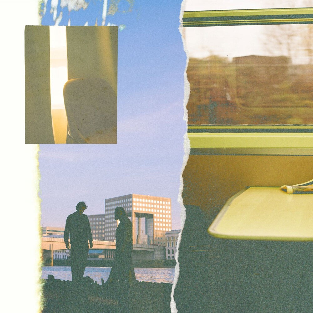 Pre-Order: Everythingness - Yellow Blue & White Splatter [LP] (ONLINE ORDER ONLY)