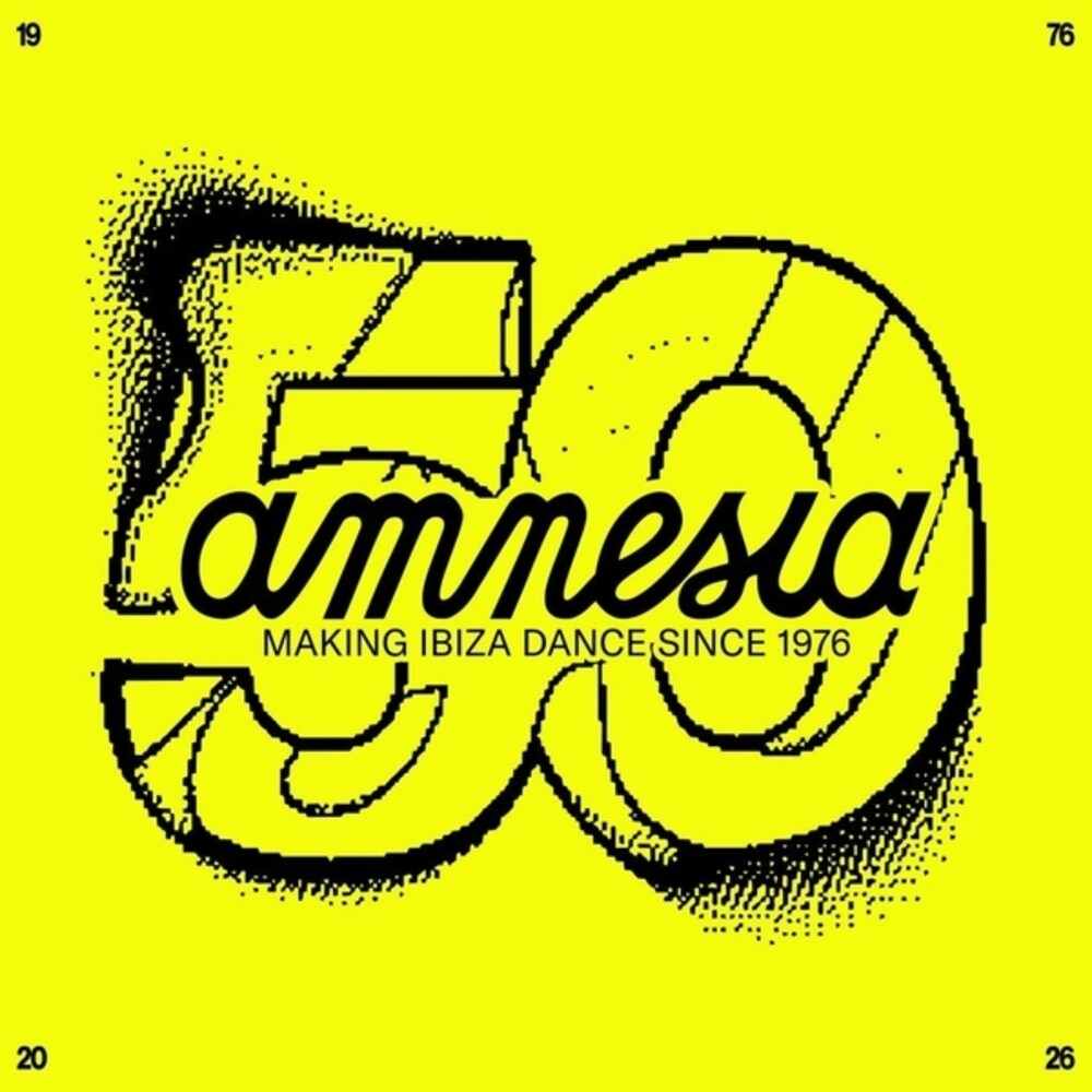 Amnesia 50 Years / Various [CD]