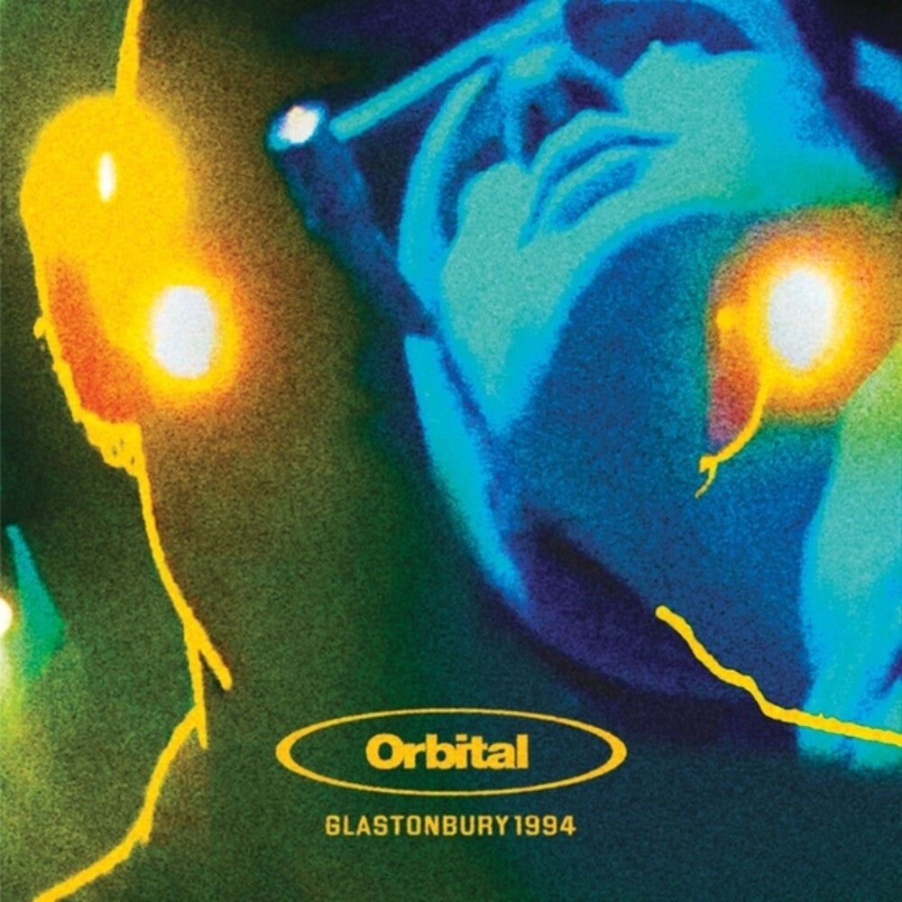 Live At Glastonbury 1994 (Blue) [Colored Vinyl] (Ylw) (ONLINE ORDER ONLY)