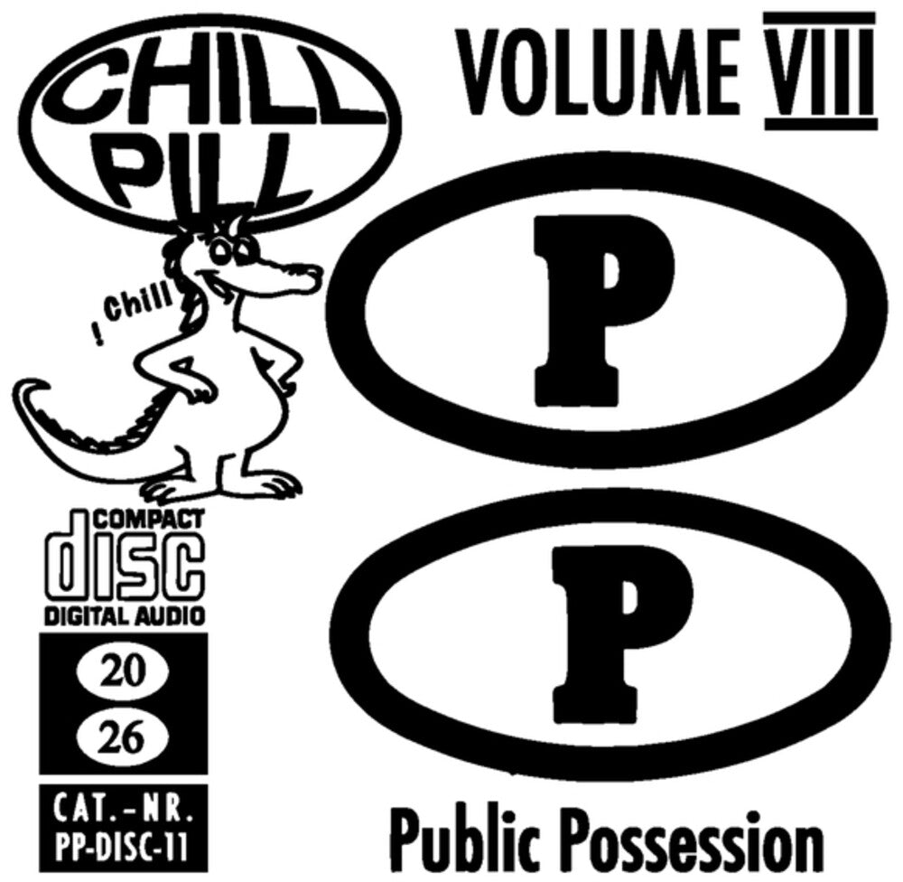 Chill Pill Volume Viii / Various [CD] (ONLINE ORDER ONLY)