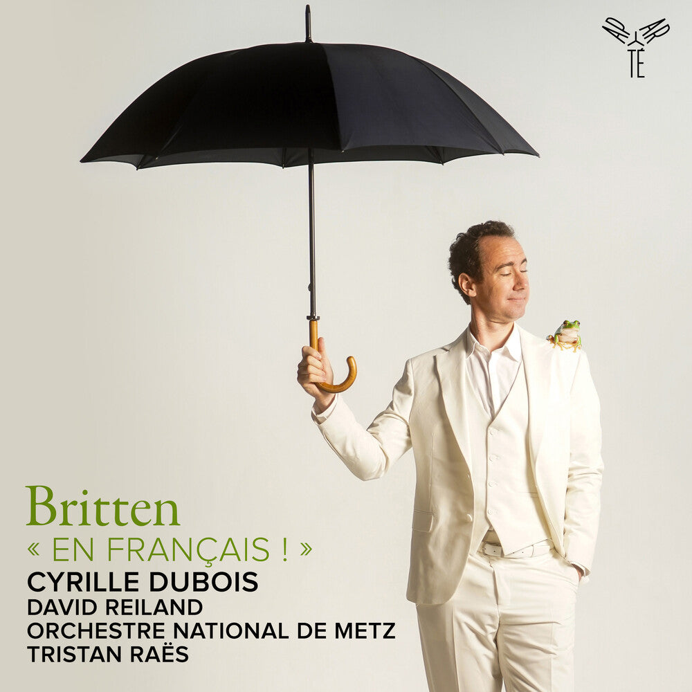 Pre-Order: Britten: En Francais [CD] (ONLINE ORDER ONLY)