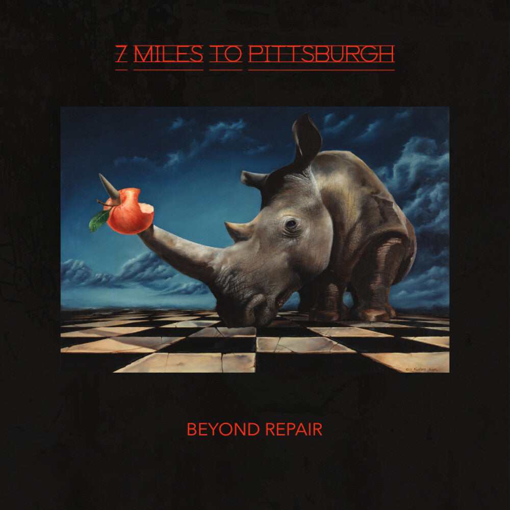 PRE-ORDER: Beyond Repair [LP]