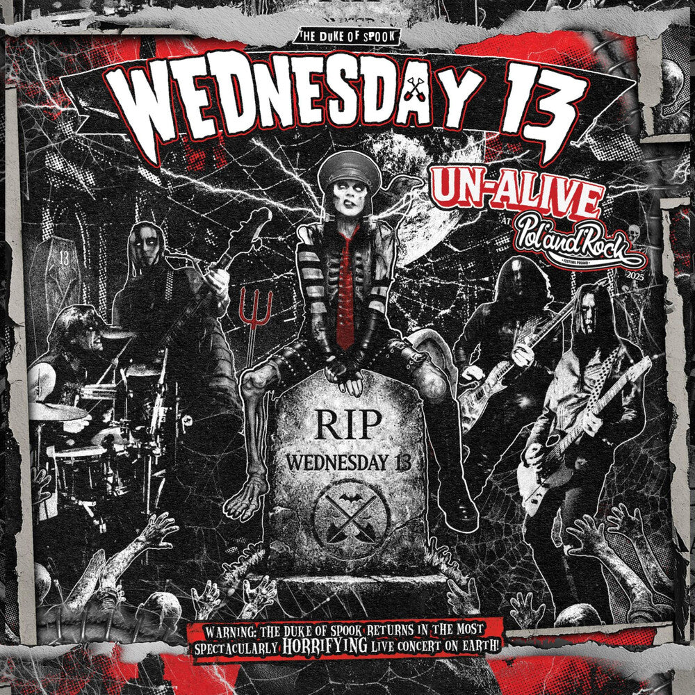 Un-Alive From Pol'and'rock 2025 [LP] (ONLINE ORDER ONLY)