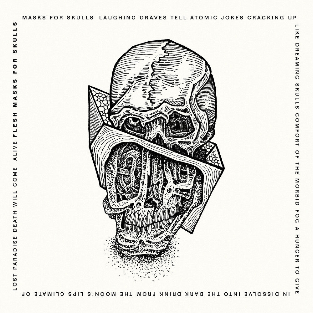 Flesh Masks For Skulls [CD] (ONLINE ORDER ONLY)