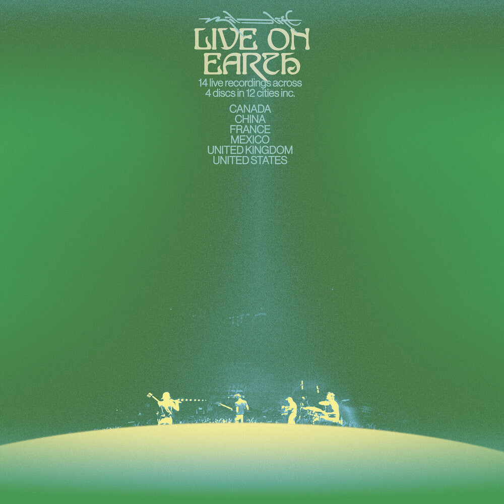 Pre-Order: Live On Earth [LP] (ONLINE ORDER ONLY)