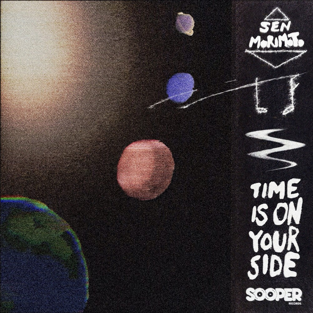 Pre-Order: Time Is On Your Side [Clear Vinyl] (Red) (ONLINE ORDER ONLY)