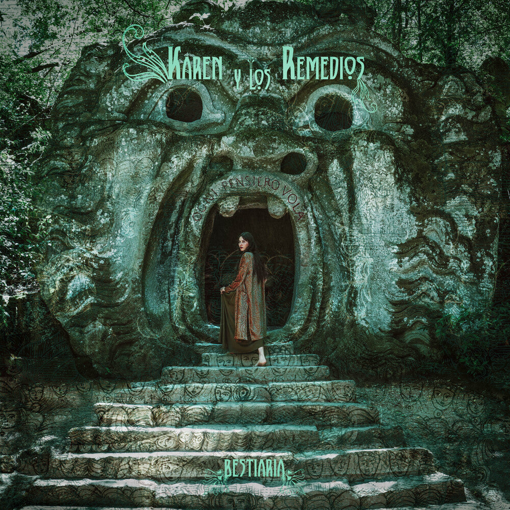 Pre-Order: Bestiaria [Colored Vinyl] (Grn) (ONLINE ORDER ONLY)