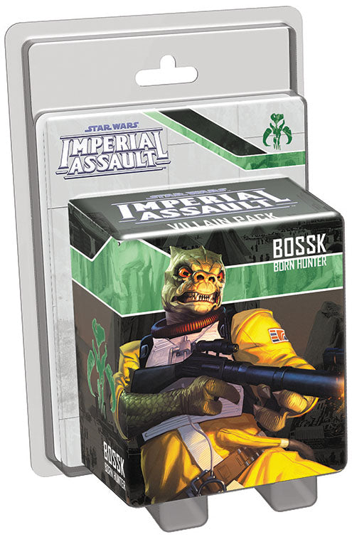 Star Wars: Imperial Assault - Bossk Villain Pack (ONLINE ORDER ONLY)