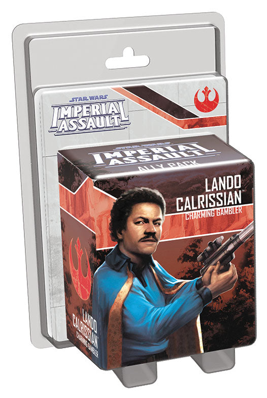 Star Wars: Imperial Assault - Lando Calrissian Ally Pack (ONLINE ORDER ONLY)