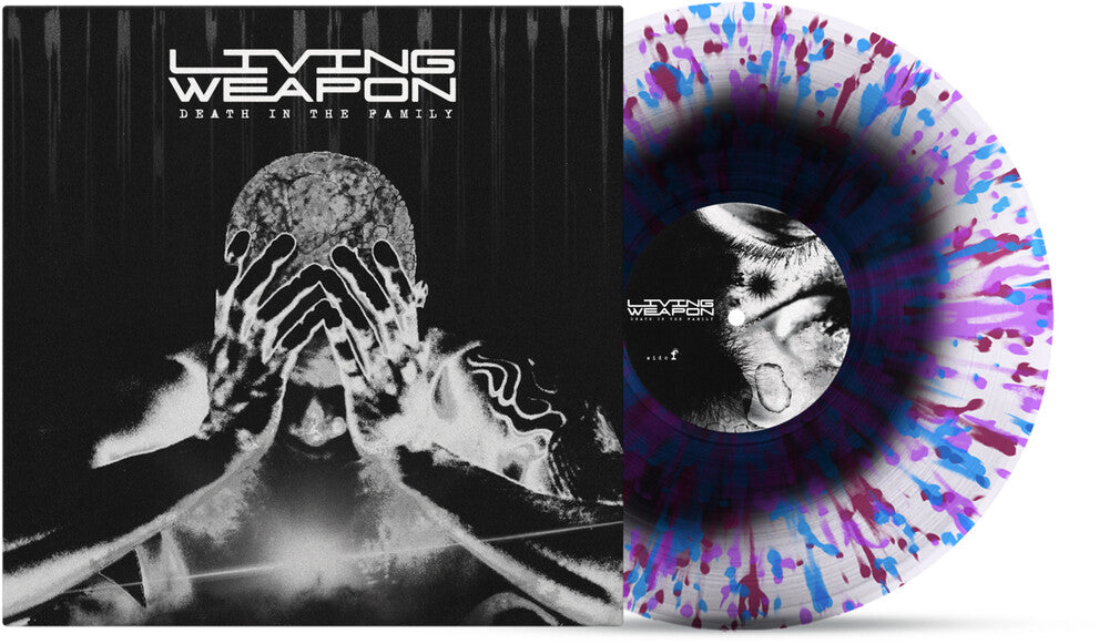 Pre-Order: Death In The Family [Black in Clear w/ Splatter] (ONLINE ORDER ONLY)