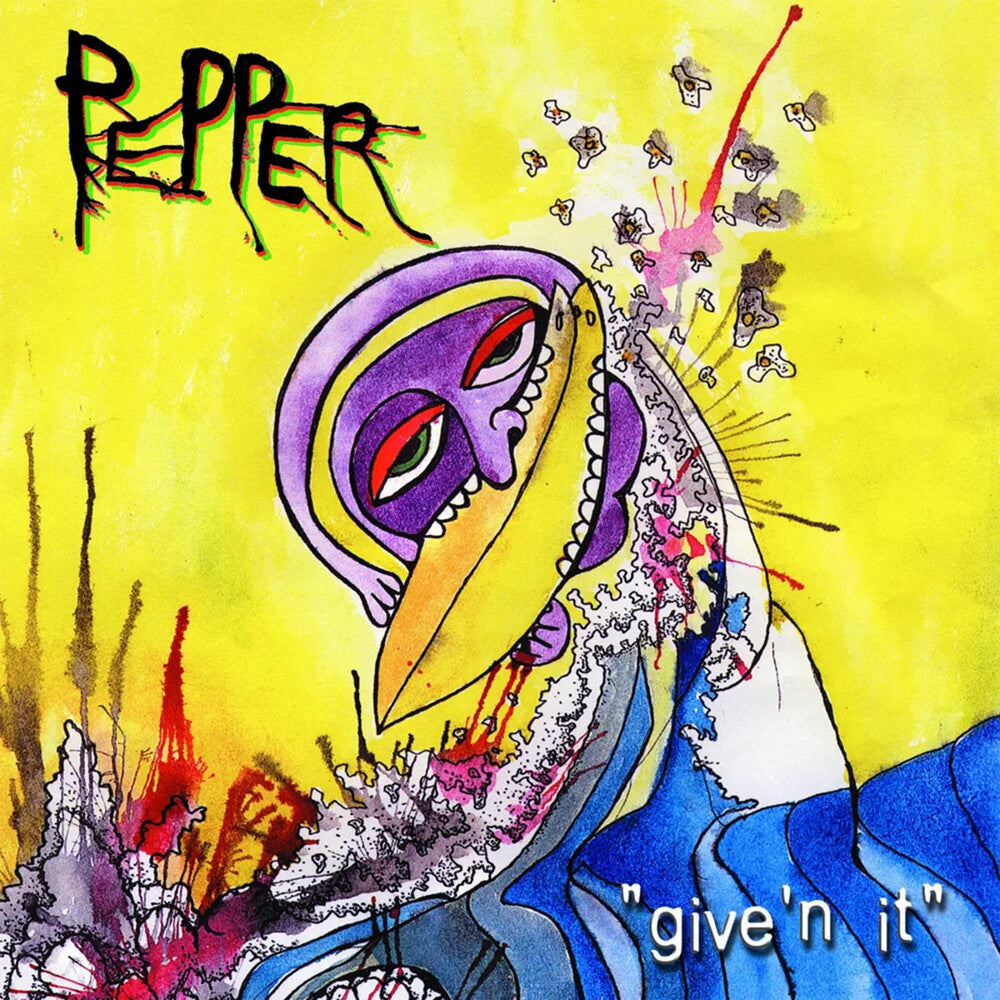 Give'n It (Blue) [Clear Vinyl]