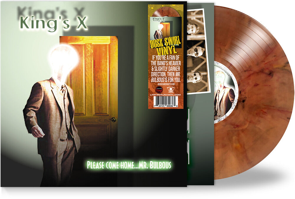 Pre-Order: Please Come Home...mr. Bulbous (dusk Swirl Vinyl) [LP] (ONLINE ORDER ONLY)