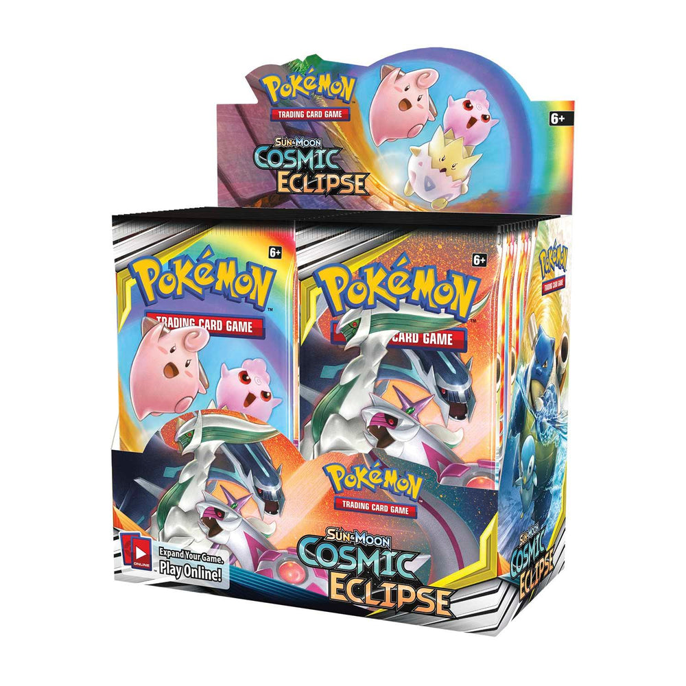 Sun & Moon: Cosmic Eclipse - Booster Box (Online Only)