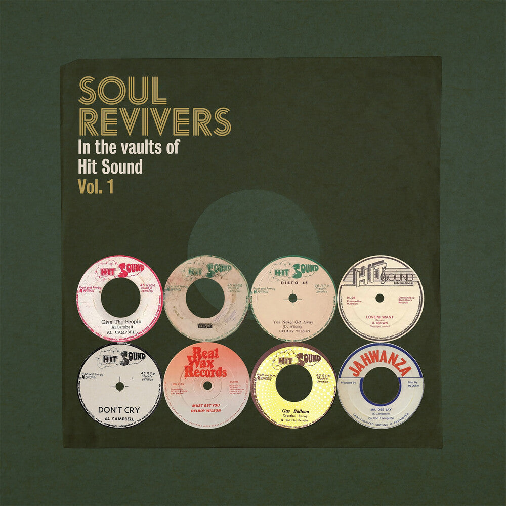 PRE-ORDER: Soul Revivers In The Vaults Of Hit Sound Vol. 1 [LP]