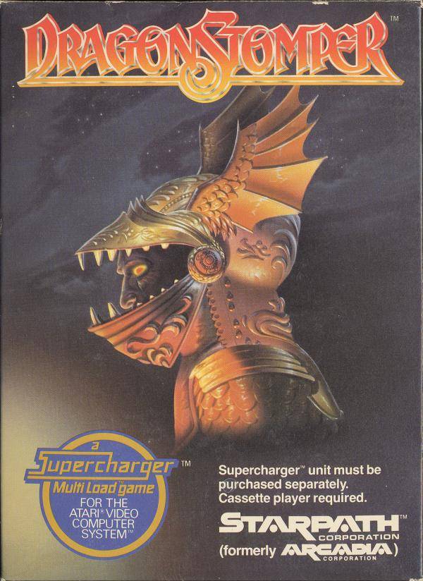 Dragonstomper (Atari 2600) (Online Only)
