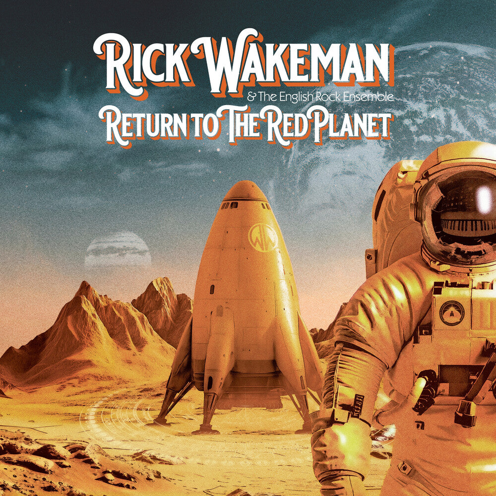 Return To The Red Planet [LP]