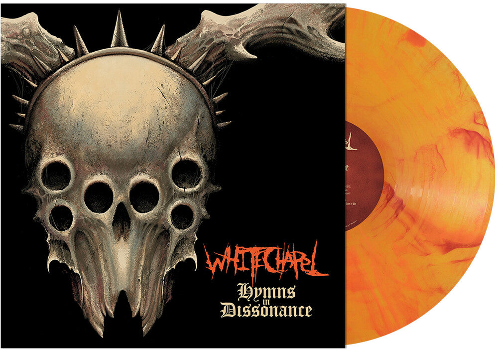 Hymns in Dissonance [Sunspot Orange & Red Marbled]
