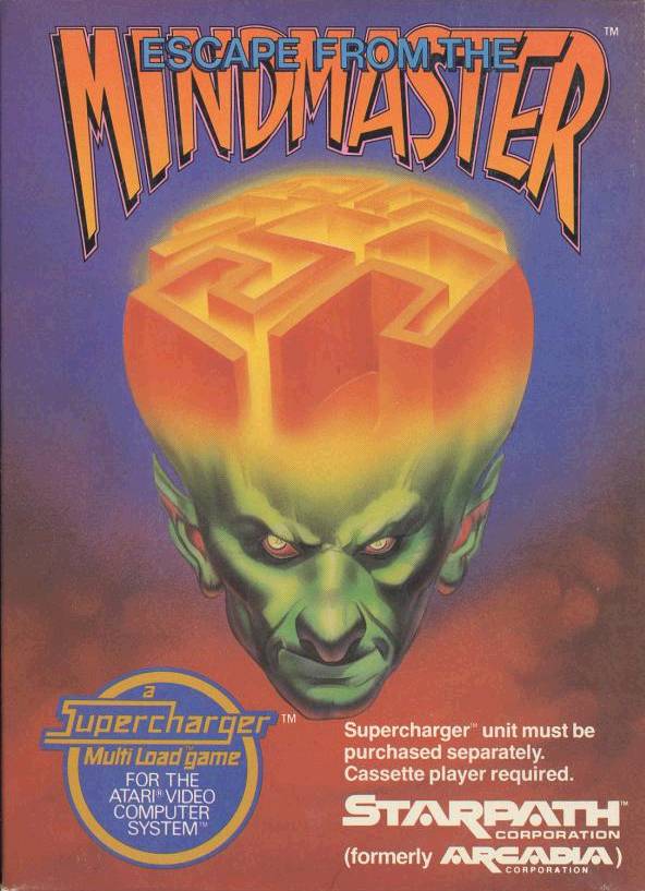 Escape From The Mindmaster (Atari 2600) (Online Order Only)