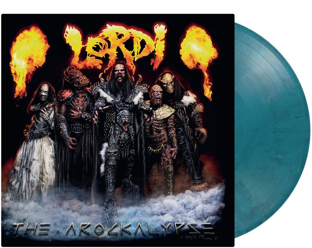 Arockalypse (Blk) (Blue) [Colored Vinyl] [Limited Edition] [180 Gram] (Wht)