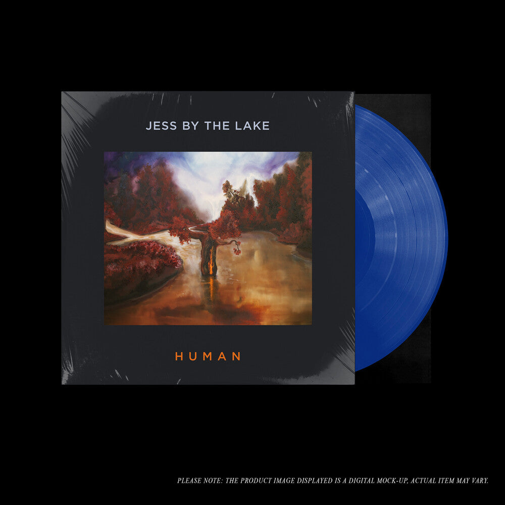 Human (Blue) [Clear Vinyl]
