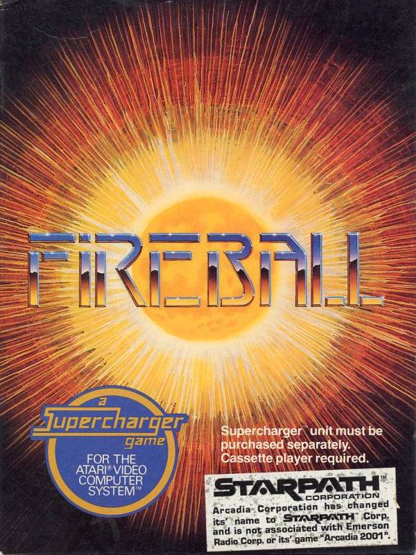 Fireball (Atari 2600) (Online Order Only)