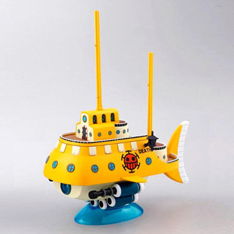 One Piece Grand Ship Collection Model Kit #002 Trafalgar-law's Submarine