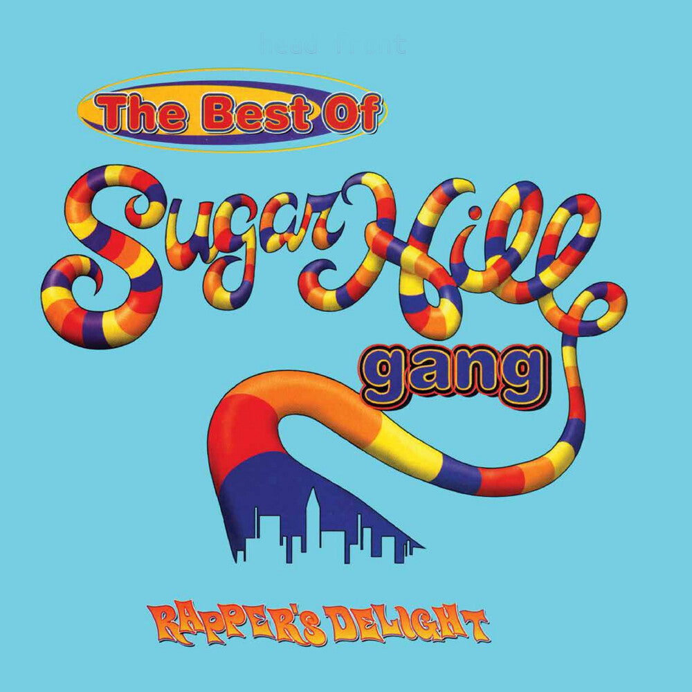 Pre-Order: Best Of Sugarhill Gang: Rapper's Delight (Blue) [LP]