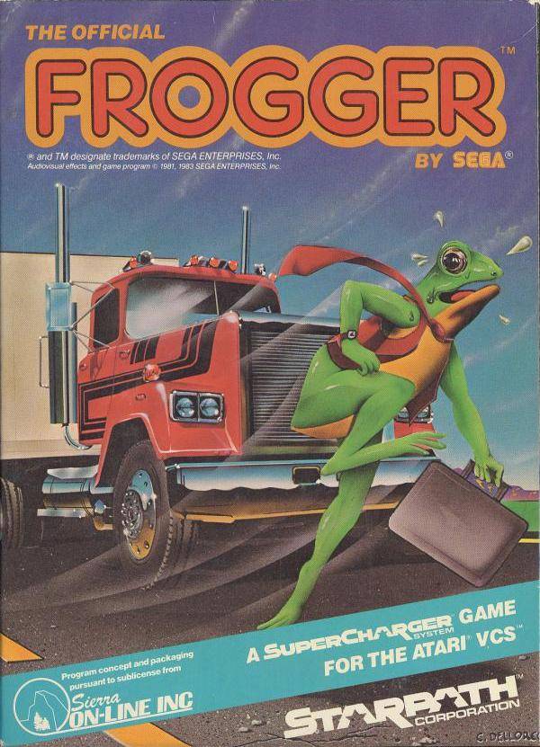 Frogger (Supercharger/Atari 2600) (Online Only)