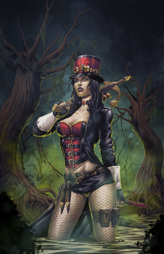 Van Helsing From Depths #1 C Vinz Tabanas (07/06/2022) Zenescope (ONLINE ORDER ONLY)