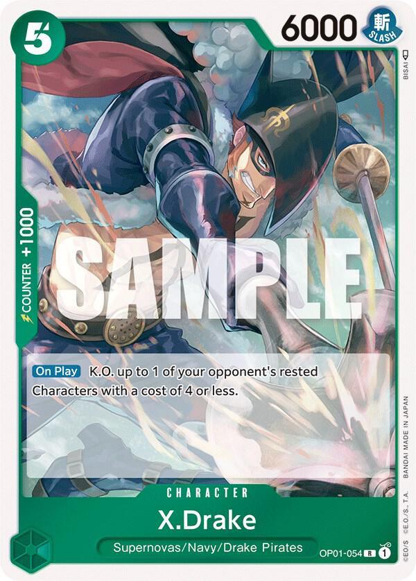 X.Drake [Romance Dawn] (ONLINE ORDER ONLY)